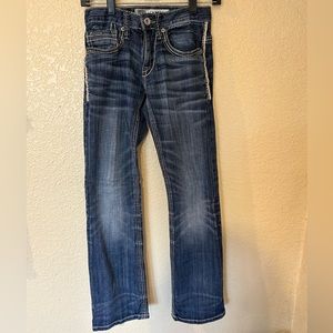BKE Young Men’s Carter Boot Stretch Jeans Size 25S